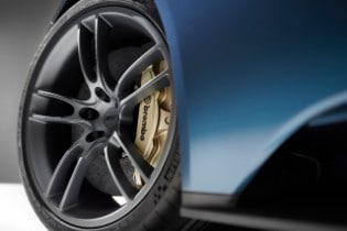 All-New Ford GT Wheel, January 2015